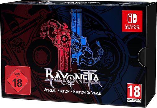 Bayonetta [Special Edition, inkl. Steelbook, Sticker, Verskarten] Nintendo Switch