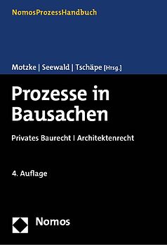 Prozesse in Bausachen
