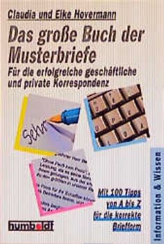 Das grosse Buch der Musterbriefe