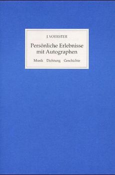 Persönliche Erlebnisse mit Autographen
