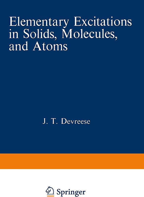 Elementary Excitations in Solids, Molecules, and Atoms