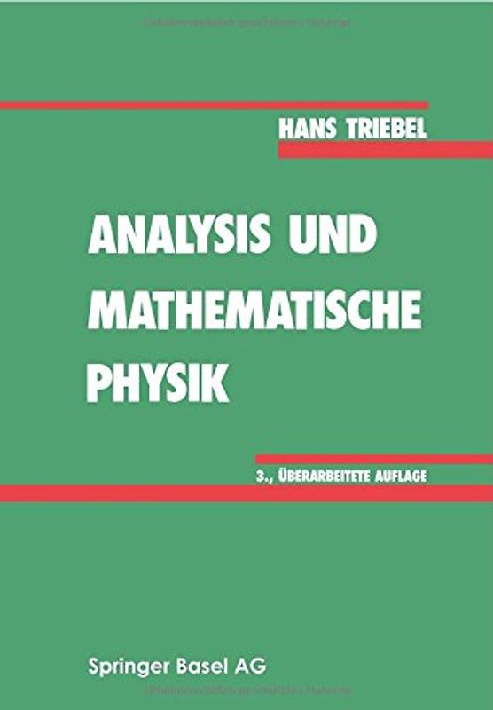 Analysis und mathematische Physik