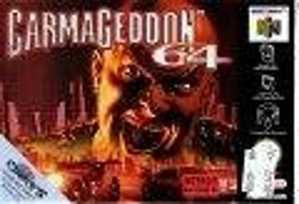 Carmageddon 64 Nintendo 64
