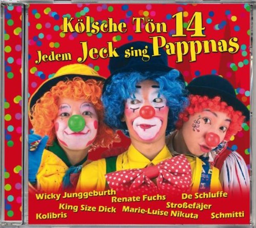 Various - Kölsche Tön 14-Jedem Jeck Sing Pappnas