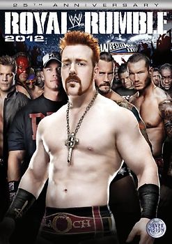 WWE - Royal Rumble 2012 [UK Import] DVD