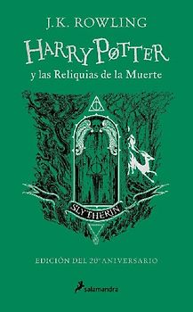 Harry Potter Y Las Reliquias de la Muerte (20 Aniv. Slytherin) / Harry Potter and Deathly Hallow (Slytherin)