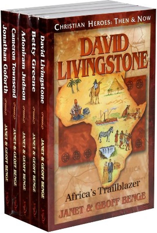 Christian Heroes Gift Set (11-15)