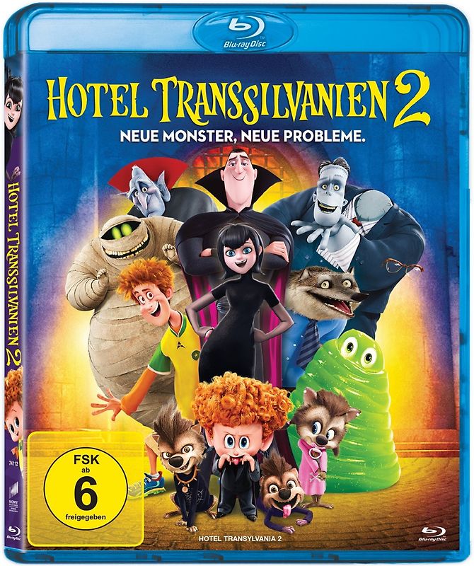 Hotel Transsilvanien 2 Blu-ray Disc