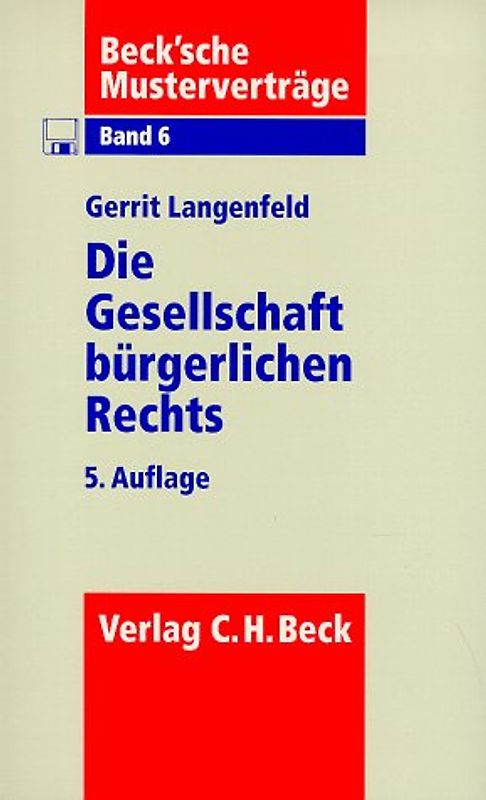Die Gesellschaft bürgerlichen Rechts