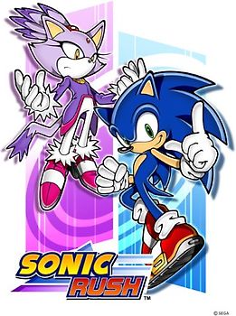 Sonic Rush [Internationale Version] Nintendo DS