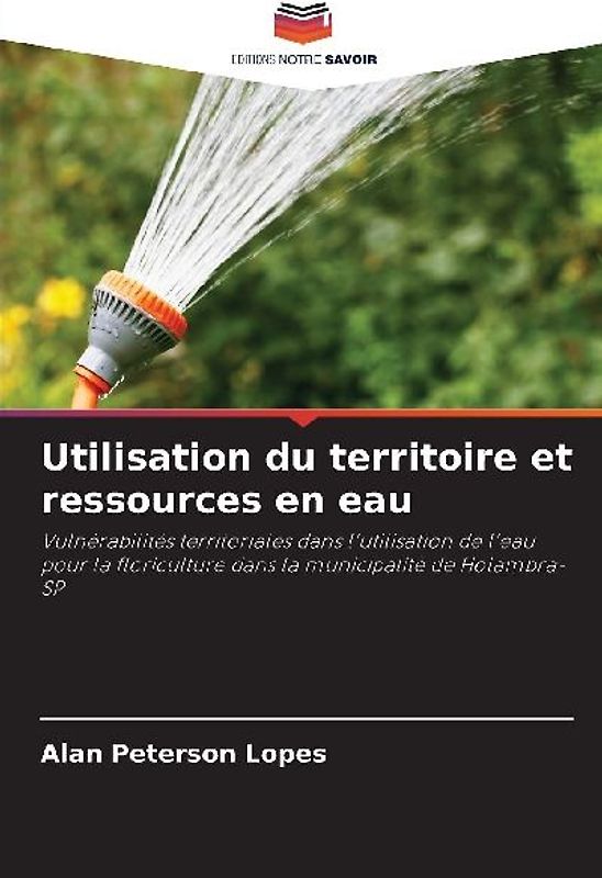 Utilisation du territoire et ressources en eau