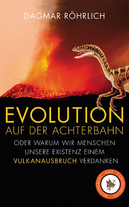 Evolution auf der Achterbahn. oder Warum wir Menschen unsere Existenz einem Vulkanausbruch verdanken