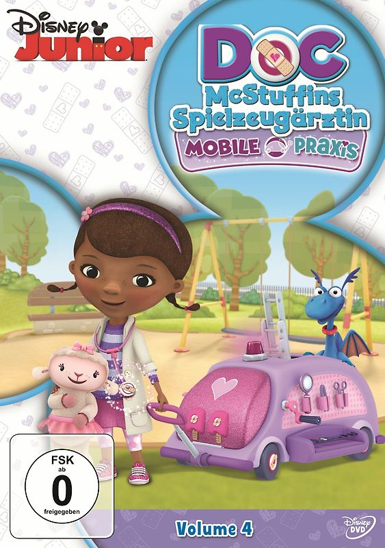 Doc McStuffins - Spielzeugärztin, Vol. 4: Docs mobile Praxis DVD