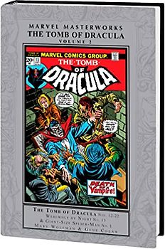Marvel Masterworks: The Tomb Of Dracula Vol. 2: The Tomb of Dracula 2