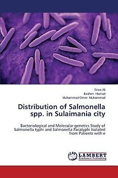 Distribution of Salmonella spp. in Sulaimania city