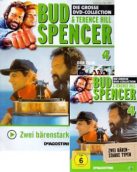 Bud Spencer &Terence Hill - Die Grosse DVD-Collection: Nr. 4 - Zwei Bärenstarke Typen [Zeitschrift, inkl. DVD]