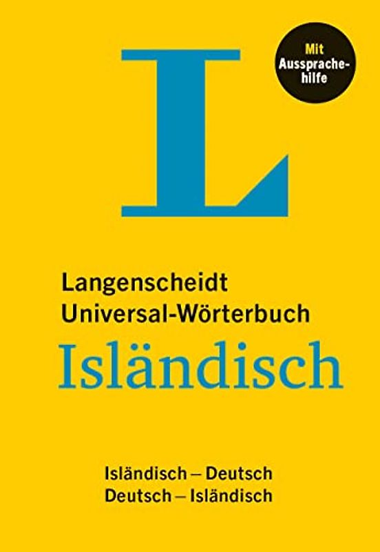 Langenscheidt Universal-Wörterbuch Isländisch