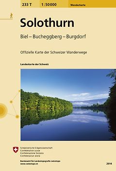 233T Solothurn Wanderkarte