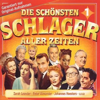 Various - Die Schönsten Schlager Aller 1