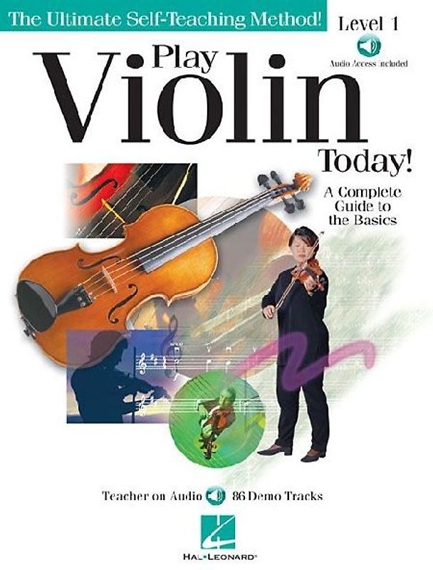 Play Violin Today!: A Complete Guide to the Basics Level 1