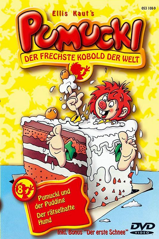 Pumuckl DVD 08: Pumuckl und der Pudding / Der rätselhafte Hund - Ellis Kaut DVD