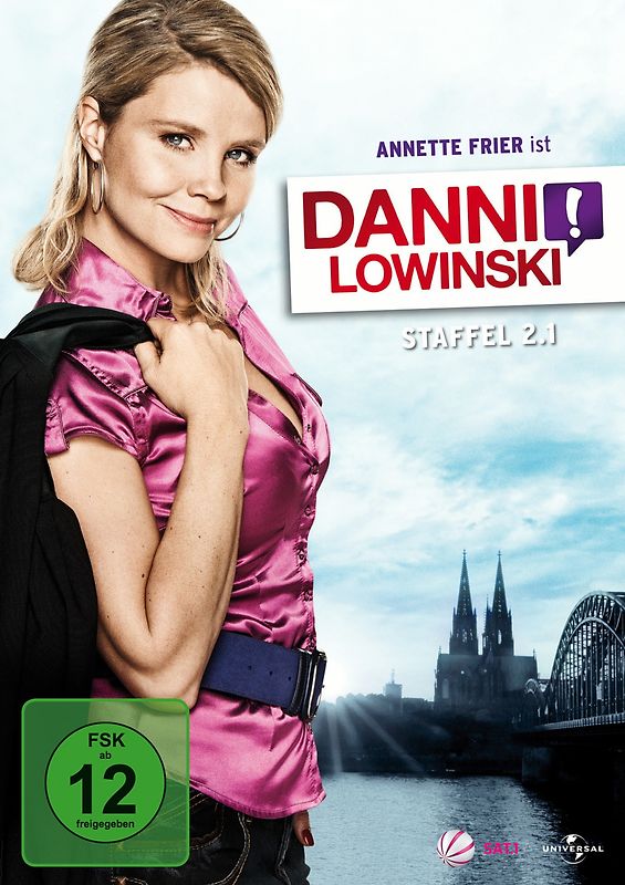 Danni Lowinski - Staffel 2.1 - Episode 14 - 20 [2 DVDs] DVD