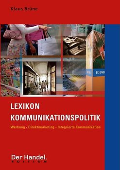 Lexikon Kommunikationspolitik Paket (Buch und CD-ROM)