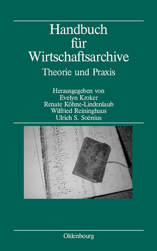 Handbuch für Wirtschaftsarchive