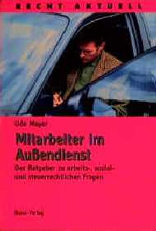 Mitarbeiter im Aussendienst