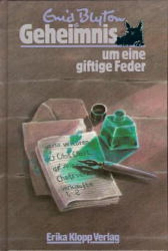 Geheimnis-Serie / Geheimnis um eine giftige Feder. Fünfzehn lustige Erlebnisse der 6 Spürnasen