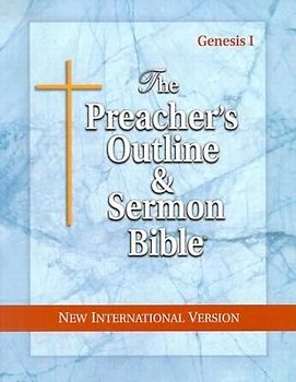 Preacher's Outline & Sermon Bible-NIV-Genesis I