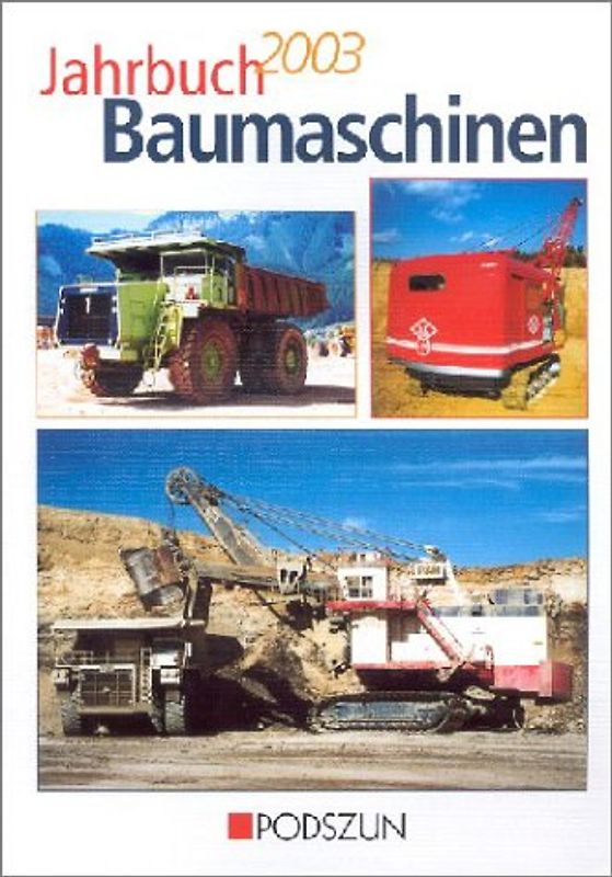 Jahrbuch Baumaschinen 2003