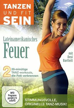 Lateinamerikanisches Feuer / Tanz-Workout DVD