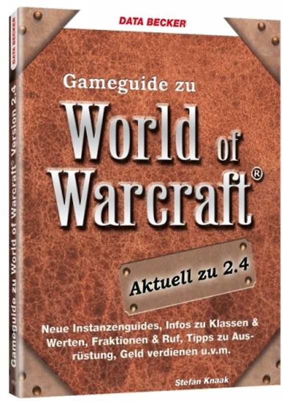 World of Warcraft Gameguide zu 2.4 WoW DataBecker