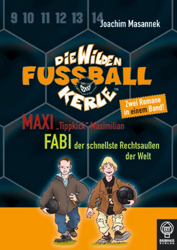 Maxi "Tippkick" Maximilian & Fabi, der schnellste Rechtsaußen der Welt