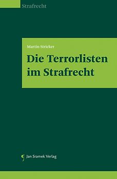 Die Terrorlisten im Strafrecht