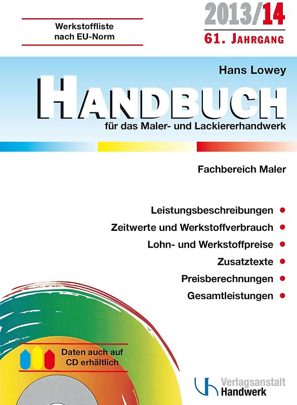 Handbuch für das Maler- und Lackiererhandwerk 2013/2014