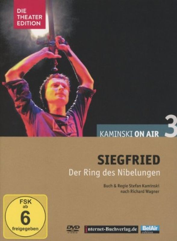 Siegfried - Der Ring des Nibelungen (Kaminski On Air 3) - Wagner, Richard DVD