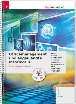Officemanagement und angewandte Informatik 1 HF/TFS Office 2013 inkl. digitalem Zusatzpaket