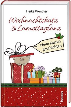 Weihnachtskatz & Lamettaglanz