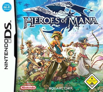 Heroes of Mana Nintendo DS
