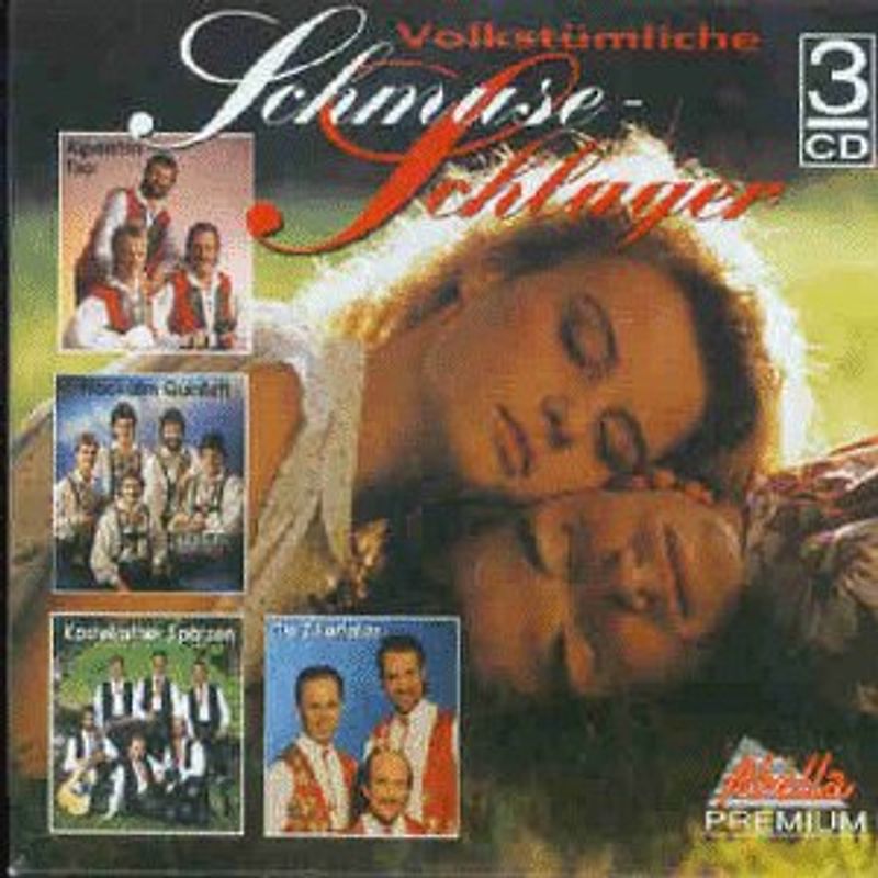 Various - Volkstümliche Schmuse Schlager