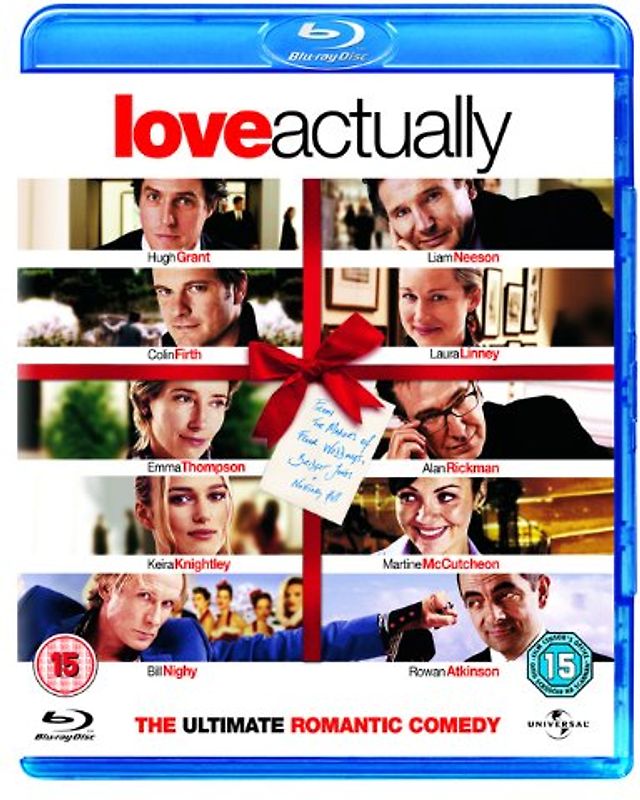 Love Actually  [UK Import] Blu-ray Disc