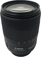 Canon EF-S 18-135 mm F3.5-5.6 IS USM 67 mm Filtergewinde (Canon EF-S Anschluss) schwarz