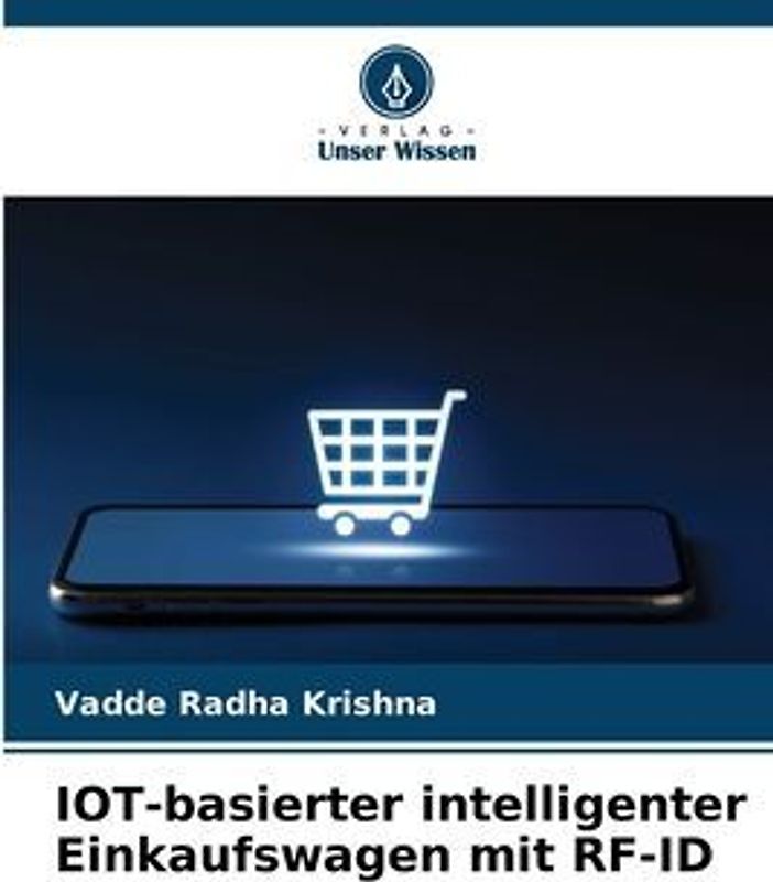 IOT-basierter intelligenter Einkaufswagen mit RF-ID
