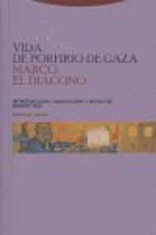 Vida de Profirio de Gaza