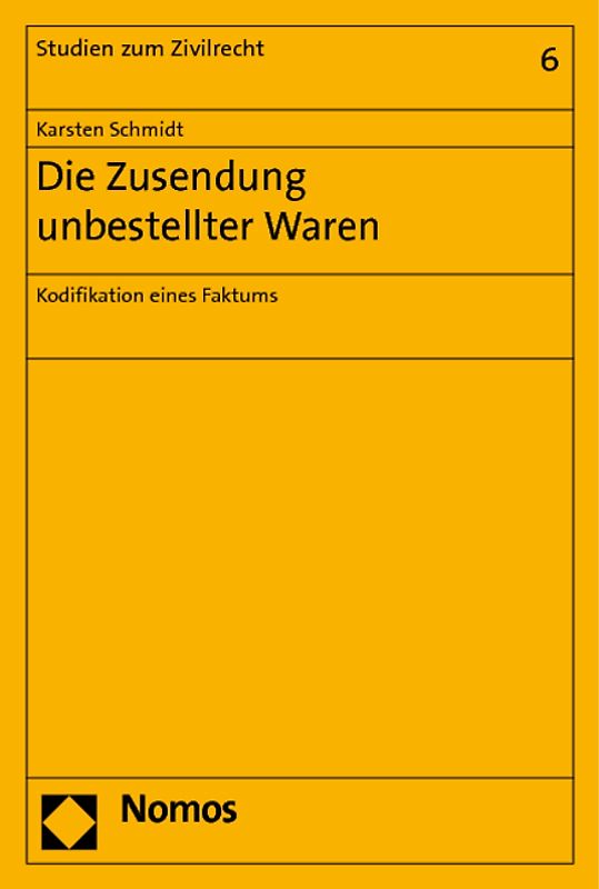Die Zusendung unbestellter Waren