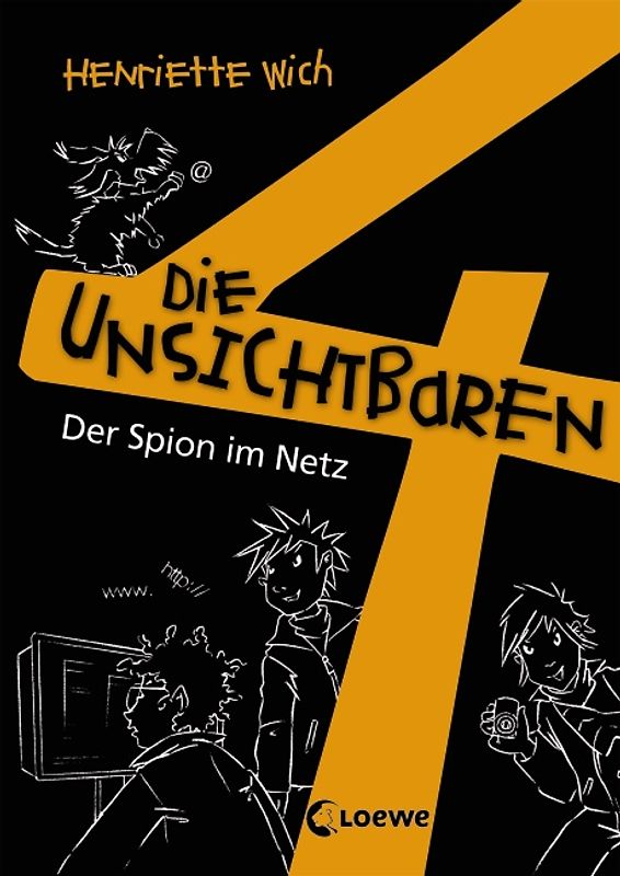 Die unsichtbaren 4 - Der Spion im Netz