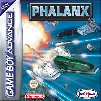 Phalanx Nintendo Game Boy Advance