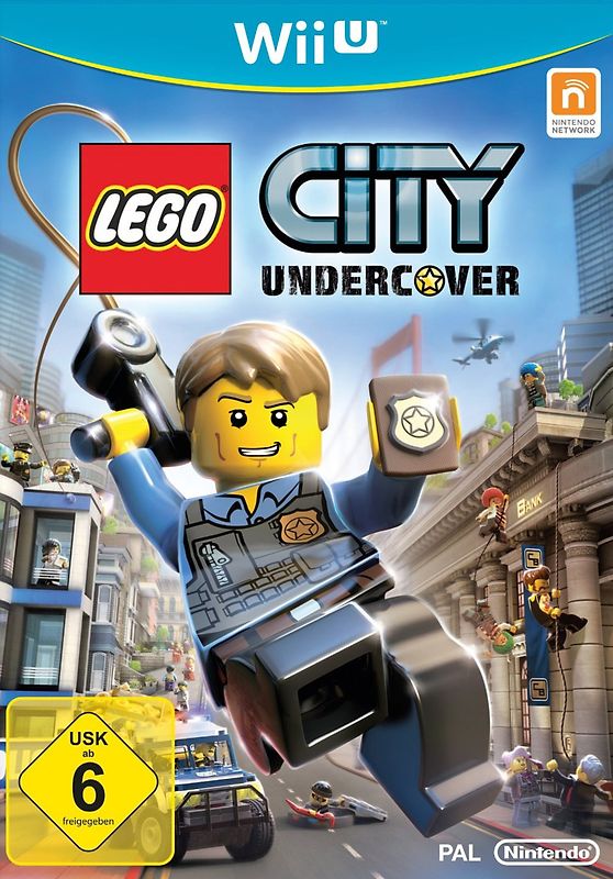 LEGO City Undercover Nintendo Wii U